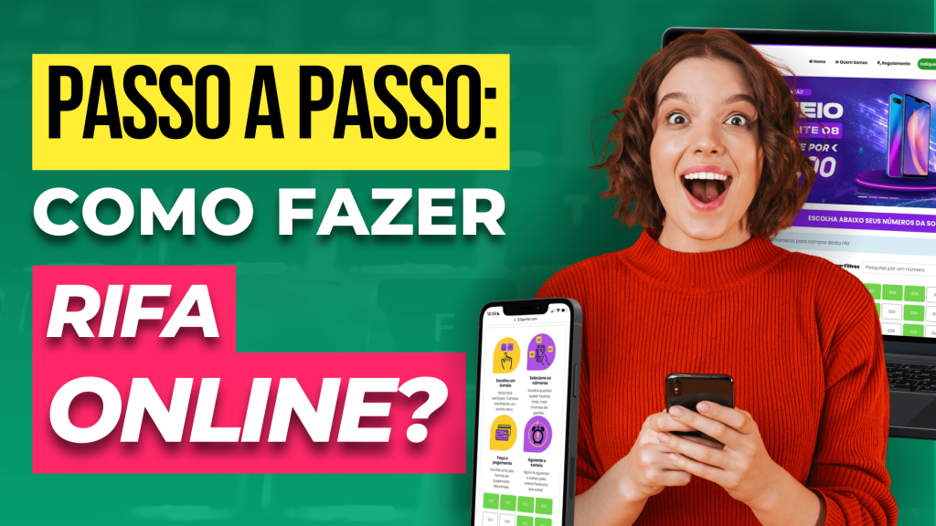 Passo a Passo para fazer rifa online