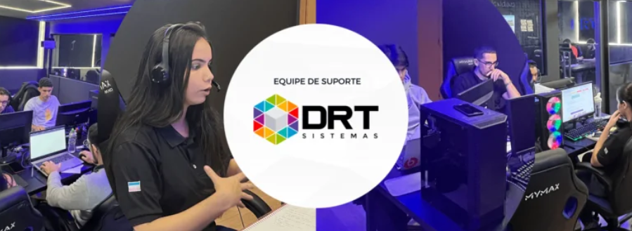 Equipe de suporte para rifas