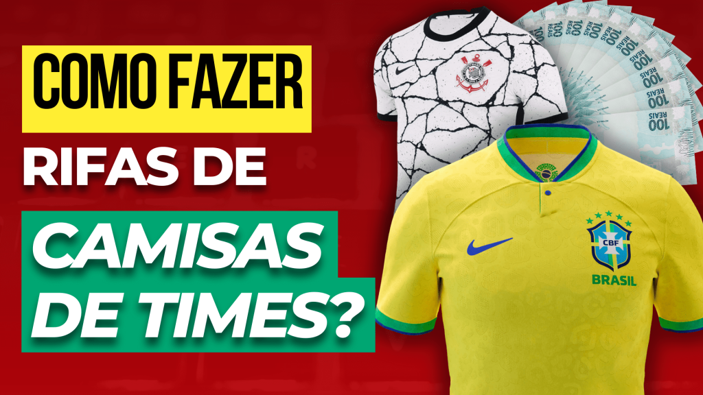 Como Fazer Rifa de camisa de time