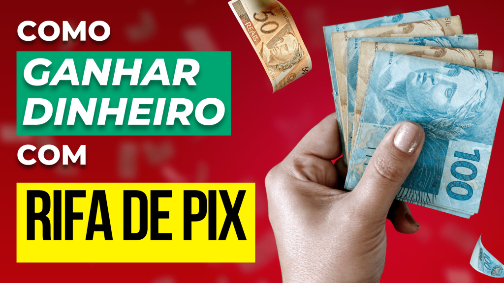 como ganhar dinheiro com Rifa de pix Online