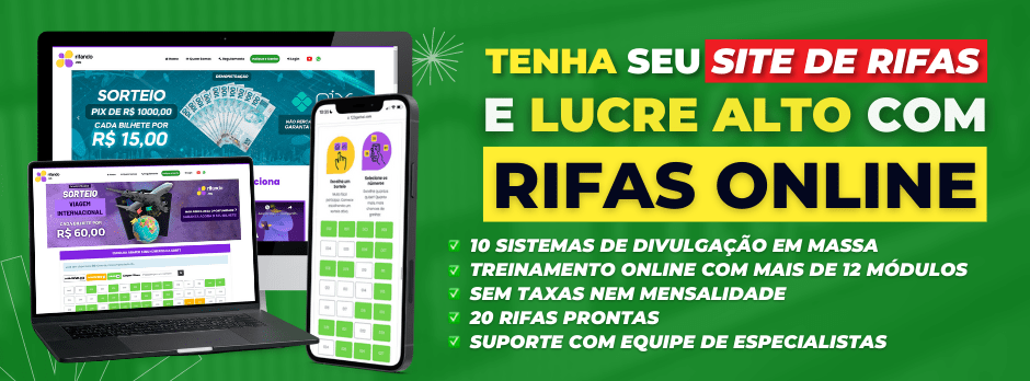 Lucre alto com rifas online